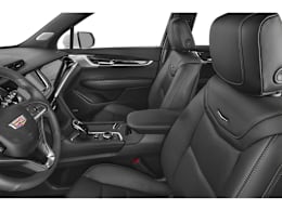 Driver’s Side with Door Open, Front Seat Feature view of 2025 Cadillac XT6