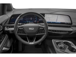 Drivers Dash view of 2025 Cadillac Optiq