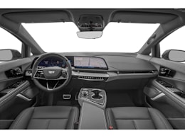 Full Dash view of 2025 Cadillac Optiq
