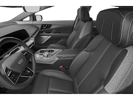 Driver’s Side with Door Open, Front Seat Feature view of 2025 Cadillac Optiq
