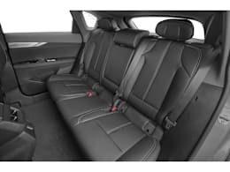 Rear seats view of 2025 Cadillac Optiq