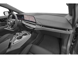 Passenger Dash view of 2025 Cadillac Optiq