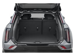 Trunk with Hatch Open Feature view of 2025 Cadillac Optiq