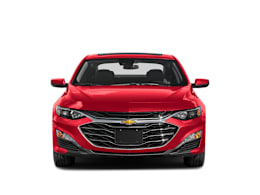 Front (full) view of 2025 Chevrolet Malibu