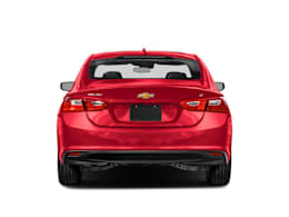 Rear (full) view of 2025 Chevrolet Malibu