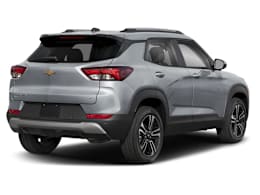 Rear 3/4, facing to the right view of 2025 Chevrolet TrailBlazer