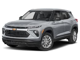 View of 2025 Chevrolet TrailBlazer