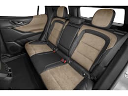 Rear seats view of 2025 Chevrolet Equinox