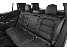 Rear seats view of 2025 Chevrolet Equinox