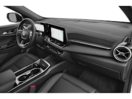 Passenger Dash view of 2025 Chevrolet Equinox