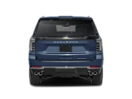 Rear (full) view of 2025 Chevrolet Suburban