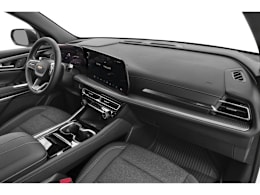 Passenger Dash view of 2025 Chevrolet Traverse