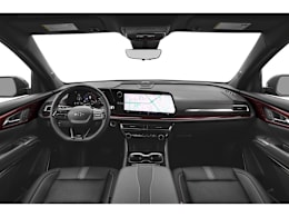 Full Dash view of 2025 Chevrolet Traverse