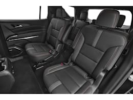 Rear seats view of 2025 Chevrolet Traverse