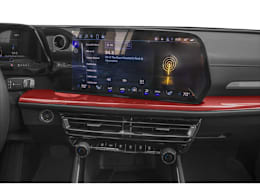 Stereo System view of 2025 Chevrolet Traverse