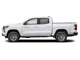 Side Profile, facing to left view of 2025 Chevrolet Colorado