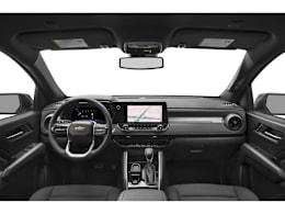 Full Dash view of 2025 Chevrolet Colorado