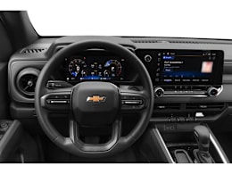 Drivers Dash view of 2025 Chevrolet Colorado