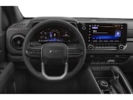 Drivers Dash view of 2025 Chevrolet Colorado