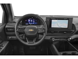 Drivers Dash view of 2025 Chevrolet Silverado EV