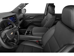 Driver’s Side with Door Open, Front Seat Feature view of 2025 Chevrolet Silverado EV