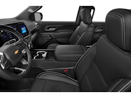 Driver’s Side with Door Open, Front Seat Feature view of 2025 Chevrolet Silverado EV
