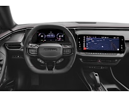 Drivers Dash view of 2025 Dodge Charger