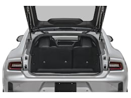 Trunk with Hatch Open Feature view of 2025 Dodge Charger