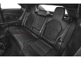 Rear seats view of 2025 Dodge Charger