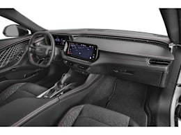 Passenger Dash view of 2025 Dodge Charger