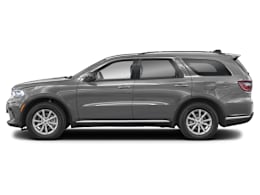 Side Profile, facing to left view of 2025 Dodge Durango