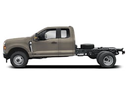 Side Profile, facing to left view of 2025 Ford F-350