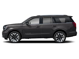 Side Profile, facing to left view of 2025 Ford Expedition