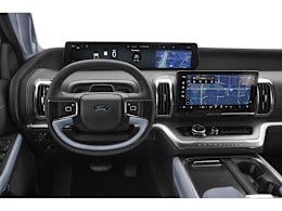 Drivers Dash view of 2025 Ford Expedition