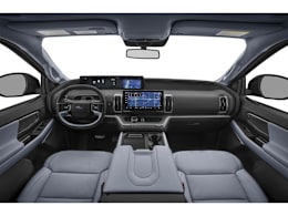 Full Dash view of 2025 Ford Expedition