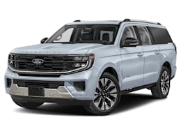 Front 3/4, facing to the left view of 2025 Ford Expedition