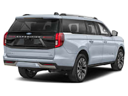 Rear 3/4, facing to the right view of 2025 Ford Expedition