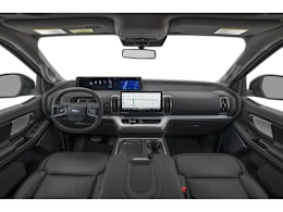 Full Dash view of 2025 Ford Expedition