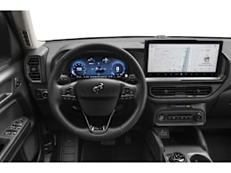Drivers Dash view of 2025 Ford Bronco Sport