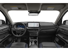 Full Dash view of 2025 Ford Bronco Sport