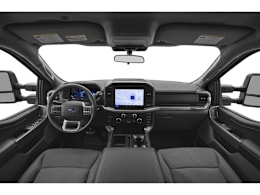 Full Dash view of 2025 Ford F-150