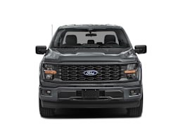 Front (full) view of 2025 Ford F-150 Hybrid