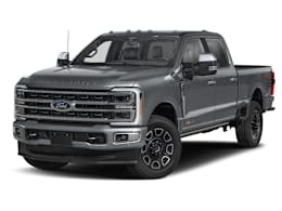 Front 3/4, facing to the left view of 2025 Ford F-250