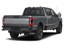 Rear 3/4, facing to the right view of 2025 Ford F-250