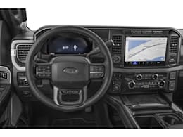 Drivers Dash view of 2025 Ford F-250