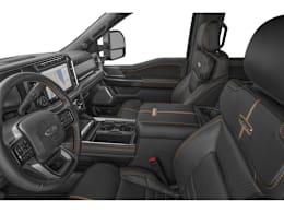 Driver’s Side with Door Open, Front Seat Feature view of 2025 Ford F-250