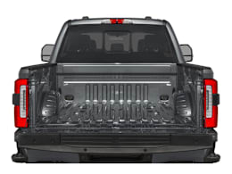 Trunk with Hatch Open Feature view of 2025 Ford F-250