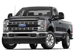 Front 3/4, facing to the left view of 2025 Ford F-250