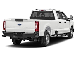 Rear 3/4, facing to the right view of 2025 Ford F-250