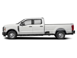 Side Profile, facing to left view of 2025 Ford F-250